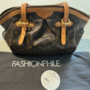 LOUIS VUITTON
Monogram Tivoli GM